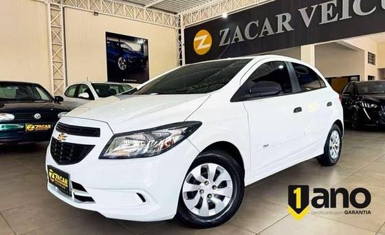 CHEVROLET ONIX 1.0 MPFI JOY 8V FLEX 4P MANUAL